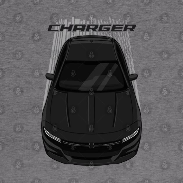 Dodge Charger 2015-2021 - Black by V8social